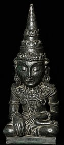 Antique Burmese tribal Buddha-Very Large and Rare.