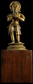 18/19thC Very Special Indian bronze Hanuman-Larger than Life!