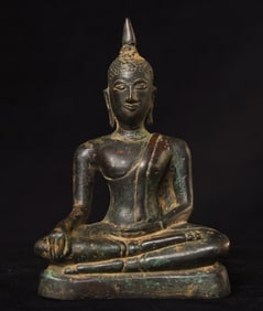 15/16thC Sukhothai, Thailand, H: 5.75" (14.605CM)