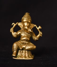Old Indian Ganesh Statue.