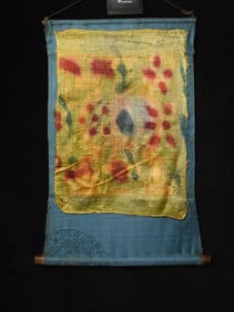 Classic Mongolian Thangka. 20thC. Traditional subject