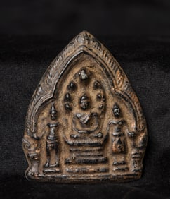 Antique Thai or Cambodian Buddhist Amulet