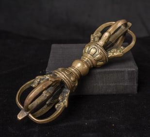 Antique Tibetan Dorje from a large old collection