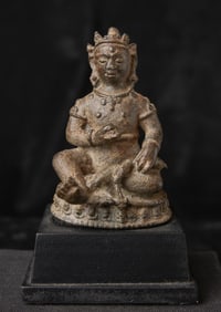 11thC Java/Indonesia Jambala or Kubera. Very Fine RARE