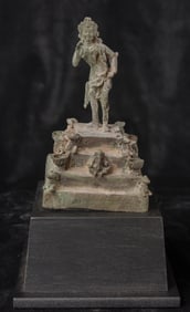 Masterpiece!- Pre-10th C "Buddha as a Prince" Himalayas-Rare Museum level