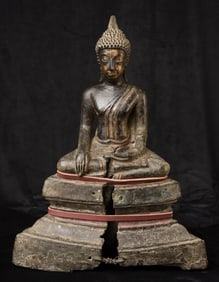 Visually compelling high quality 16/17thC Thai Ayuthaya