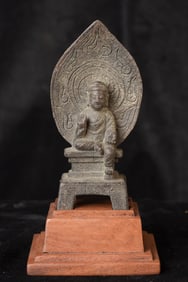 Early Style Chinese bronze Buddha.