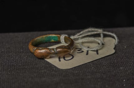 Tibetan Dorge Ring. Lot is for ONE Ring, Includes domestic shipping Size 10.75 (x1)