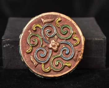 Two Mongolian ritual items.