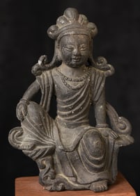 Chinese Bronze Buddha— Song Dynasty style.