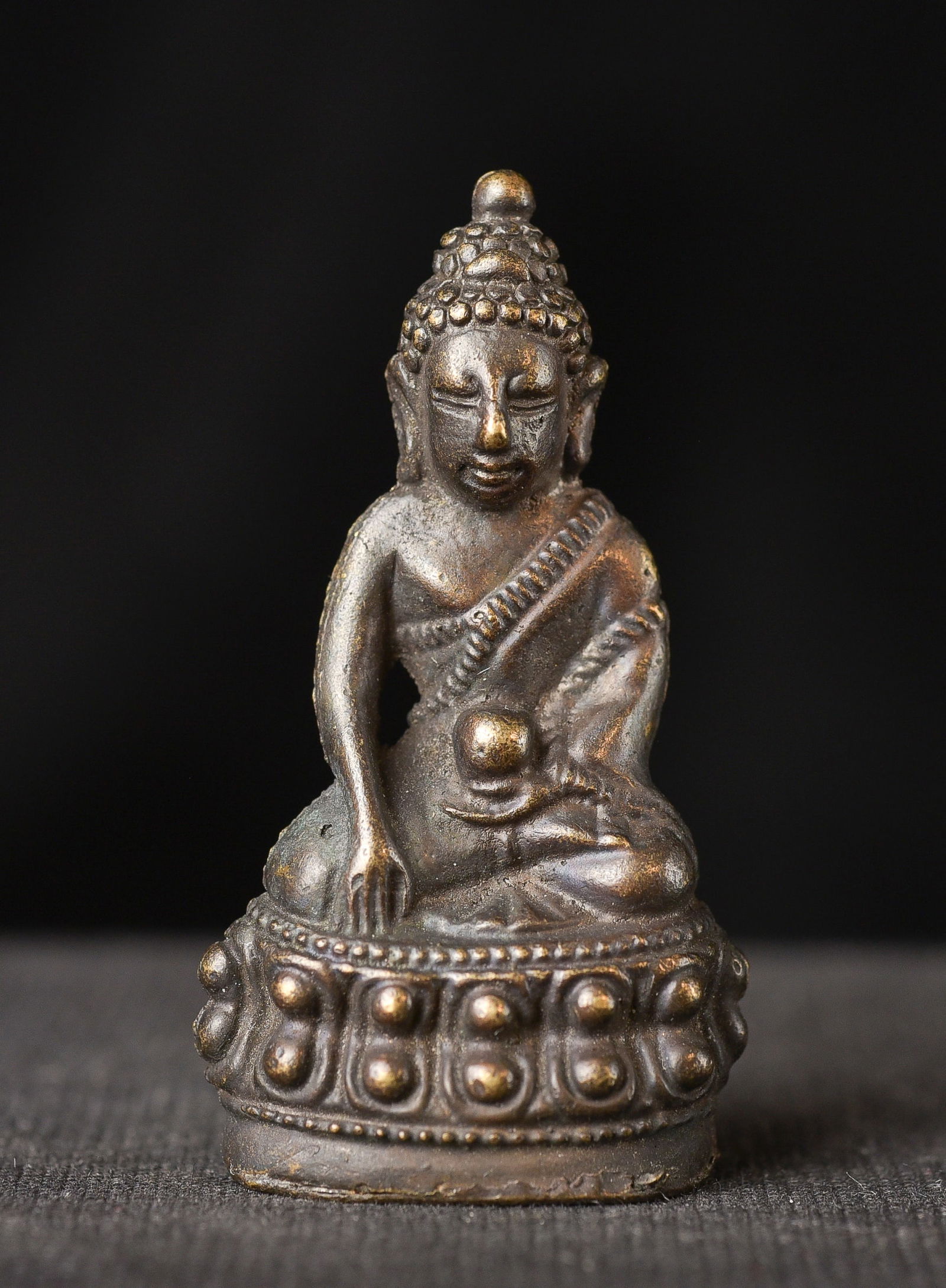 This is a Thai amulet from an extensive collection of Thai and other Southeast Asian Buddhist (1 of 4)