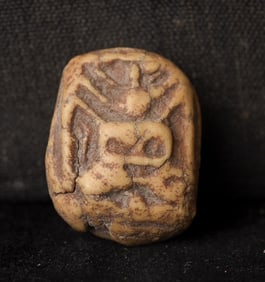 This is a Thai amulet from an extensive collection of Thai and other Southeast Asian Buddhist