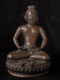 18/19 century starving or fasting Buddha.