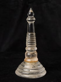 Early Crystal Stupa- From ?