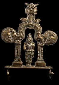 17/18thC Sri Lankan Buddha in its own altar.