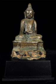 14/15thC Mon Burmese Buddha.