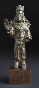 Circa 800 AD -RARE Bronze Buddha/ Bodhisattva, Kashmir, India/Himalayas-1000+ yrs old!