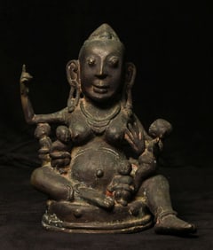 Wonderful Antique Fertility Figure, a Very Curious Piece