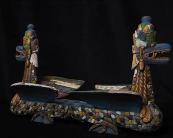 Vintage/Antique Indonesian -condition as shown.