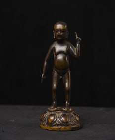 Ming to Ching Baby buddha pointing towards heaven and earth. Old Man Baby!!