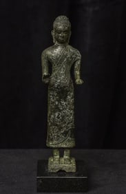 Buddha from Southern Thailand -Probably 12/13thC -Very uncommon.