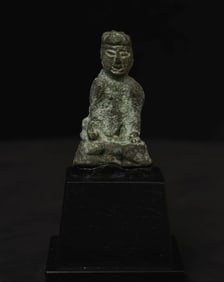 A Rare and Early Buddhist (?) figure - possibly Sui dynasty.