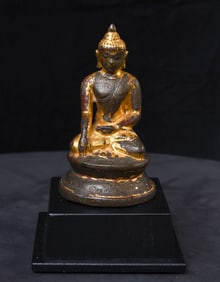 12/13 Pagan Burmese Buddha- Fine