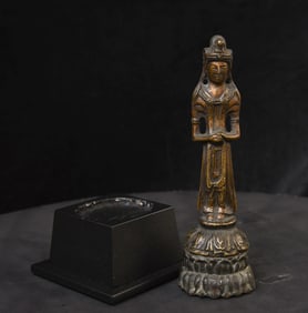 6thC Sui Chinese Bronze Buddha Bodhisattva of Compassion