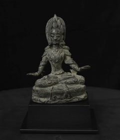 Very rare Hindu Bronze from Burma- possibly pre-1000 AD