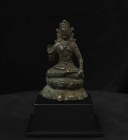 Early Himalayan/Gandharan Bronze Buddha.