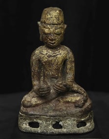 8th to 10thC Pyu/Mon to early Pagan Period Burmese Monk-1000+ years old! Museum Quality