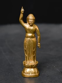 Japanese Early Edo period or earlier (15thC) Baby Buddha.