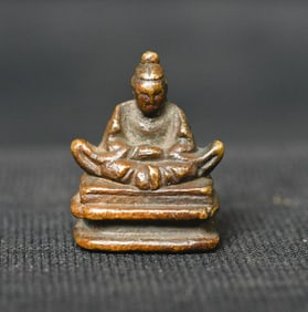 RELIGIOUS FIGURE, 17/18th Century Japan, Incredibly small.