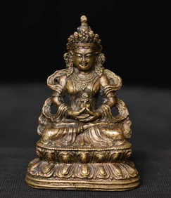 Vintage Mongolian Bodhisattva.