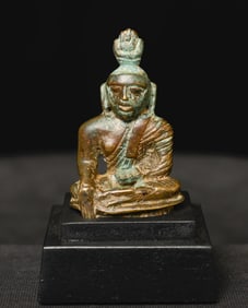 Rare 14/15thC Sri Lankan Buddha.
