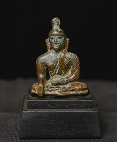 Rare 14/15thC Sri Lankan Buddha.