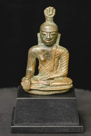 Rare 14/15thC Sri Lankan Buddha.