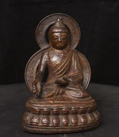 Chinese Buddha, 18thC Emulating 14/15thC Styles