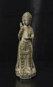 Superb Chinese Buddha of Compassion. 18/19thC.