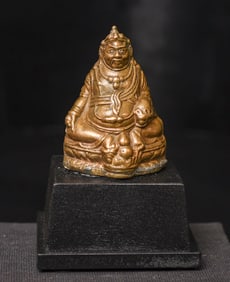 Very sweet antique bronze Mongolian Bodhisattva