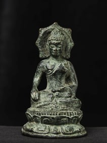 19th Century Indonesia - (3.75"H x 2.25"W)