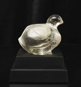 16/17thC Thailand Buddhist Bird-form Reliquary-Beautifully carved