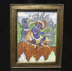 Thangka,19th Century Mongolia.