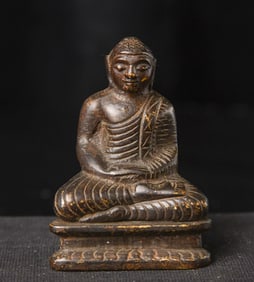 Sri Lankan bronze Buddha.