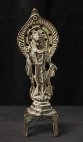 Early Chinese Bronze Buddha.