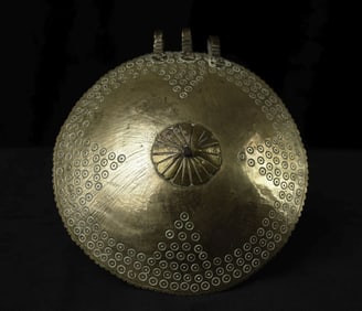 Antique Indian Decorative Chest Piece