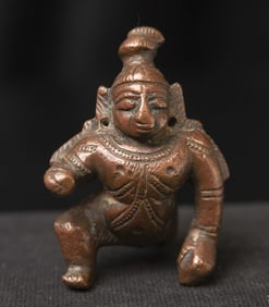 18/19thC Indian Baby Krishna