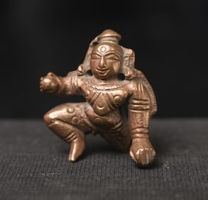 18/19thC Indian Baby Krishna