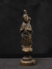 17-19thC Japanese Edo Buddha
