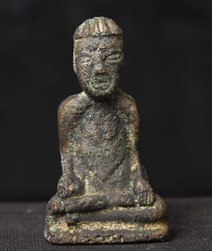 Early Buddha or Monk-Korea? Japan? SE Asia?